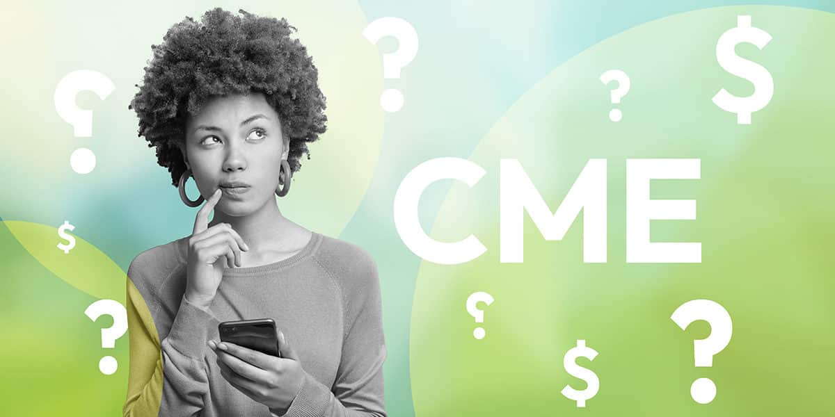 using your cme before the end of the year