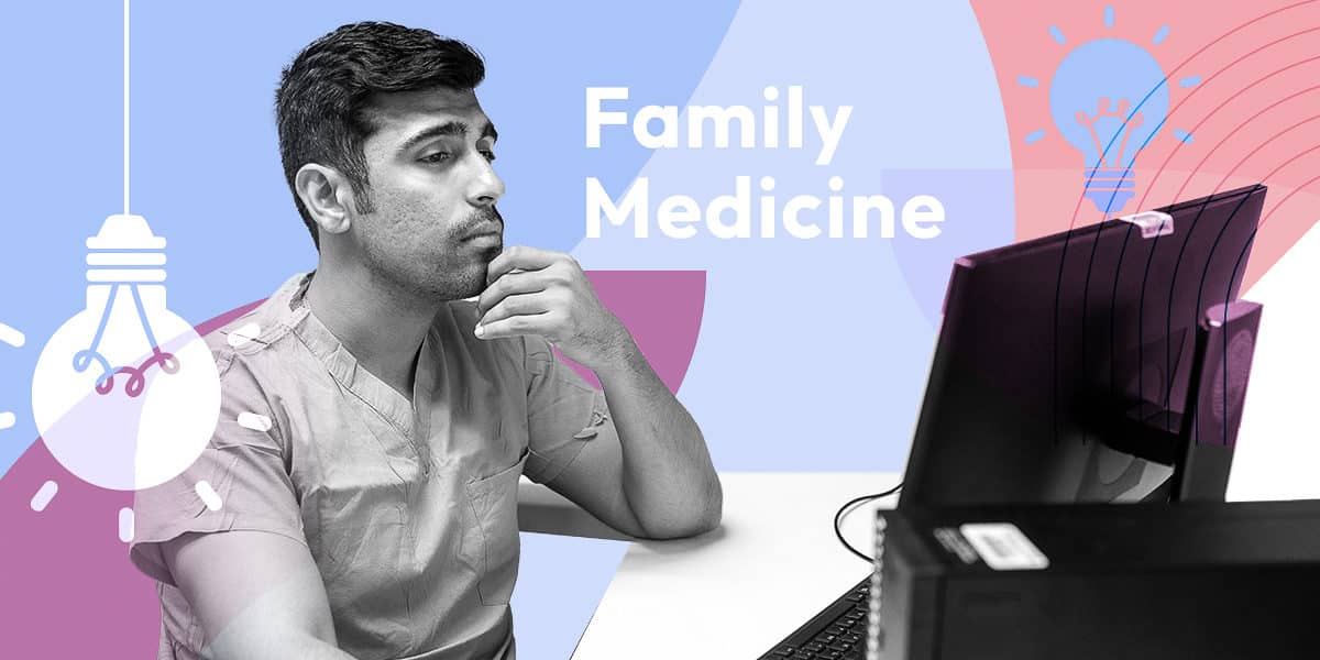 family medicine residency scholarly pursuits