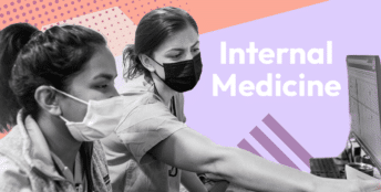 Here’s what you can expect during an internal medicine residency.