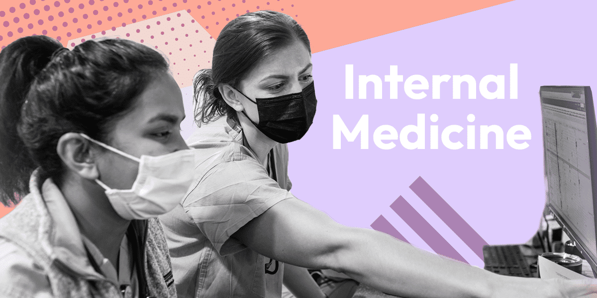 Here’s what you can expect during an internal medicine residency.