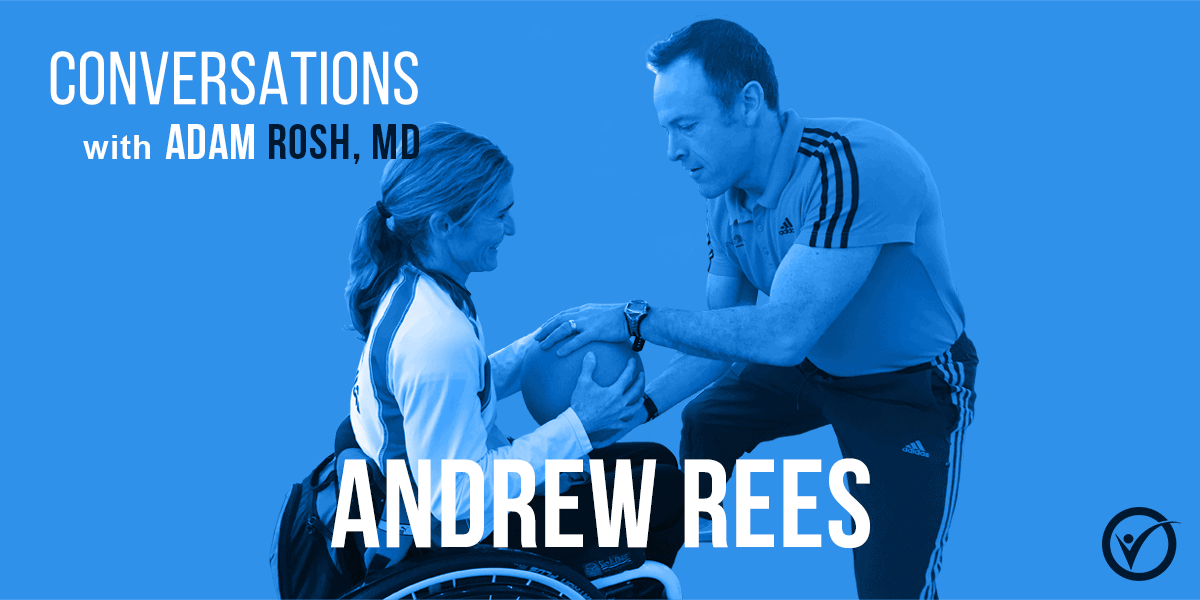 Andrew Rees, personal trainer