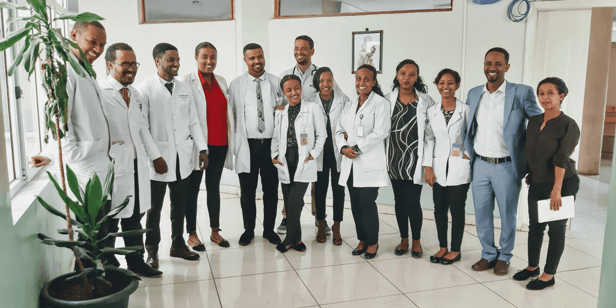 Emergency Medicine and Critical Care Training Program, Addis Ababa Burn Emergency and Trauma Hospital, Ethiopia