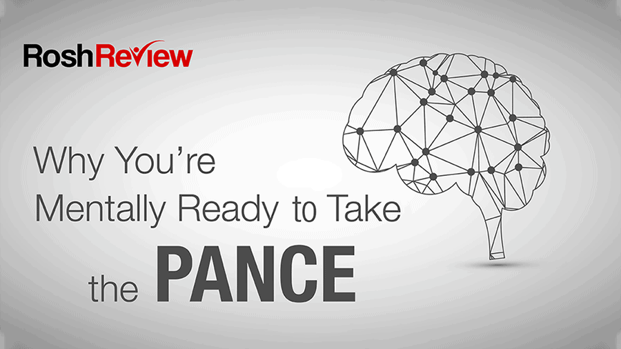 Why You're Mentally Ready to Take the PANCE