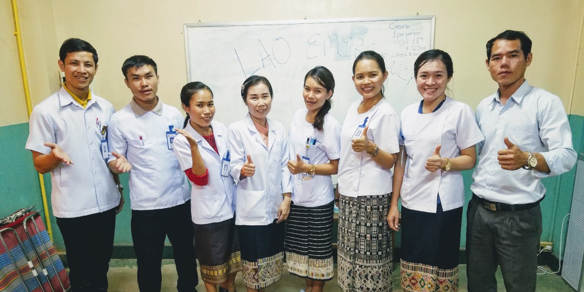 University of Health Sciences Emergency Medicine Residency Program in Vientiane, Laos