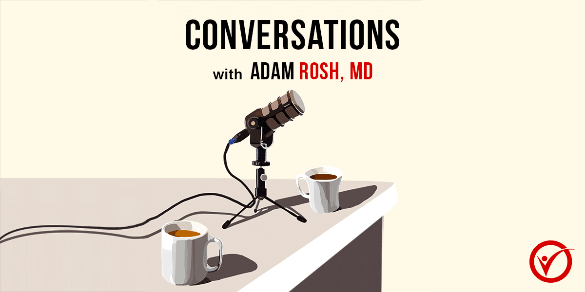 Conversations, a new podcast by Rosh Review