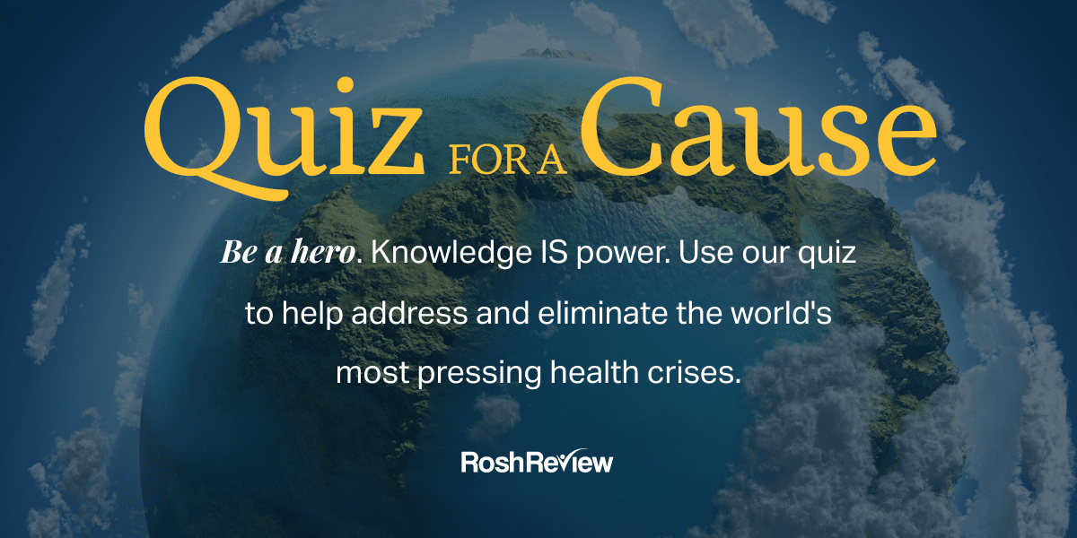 Quiz for a Cause