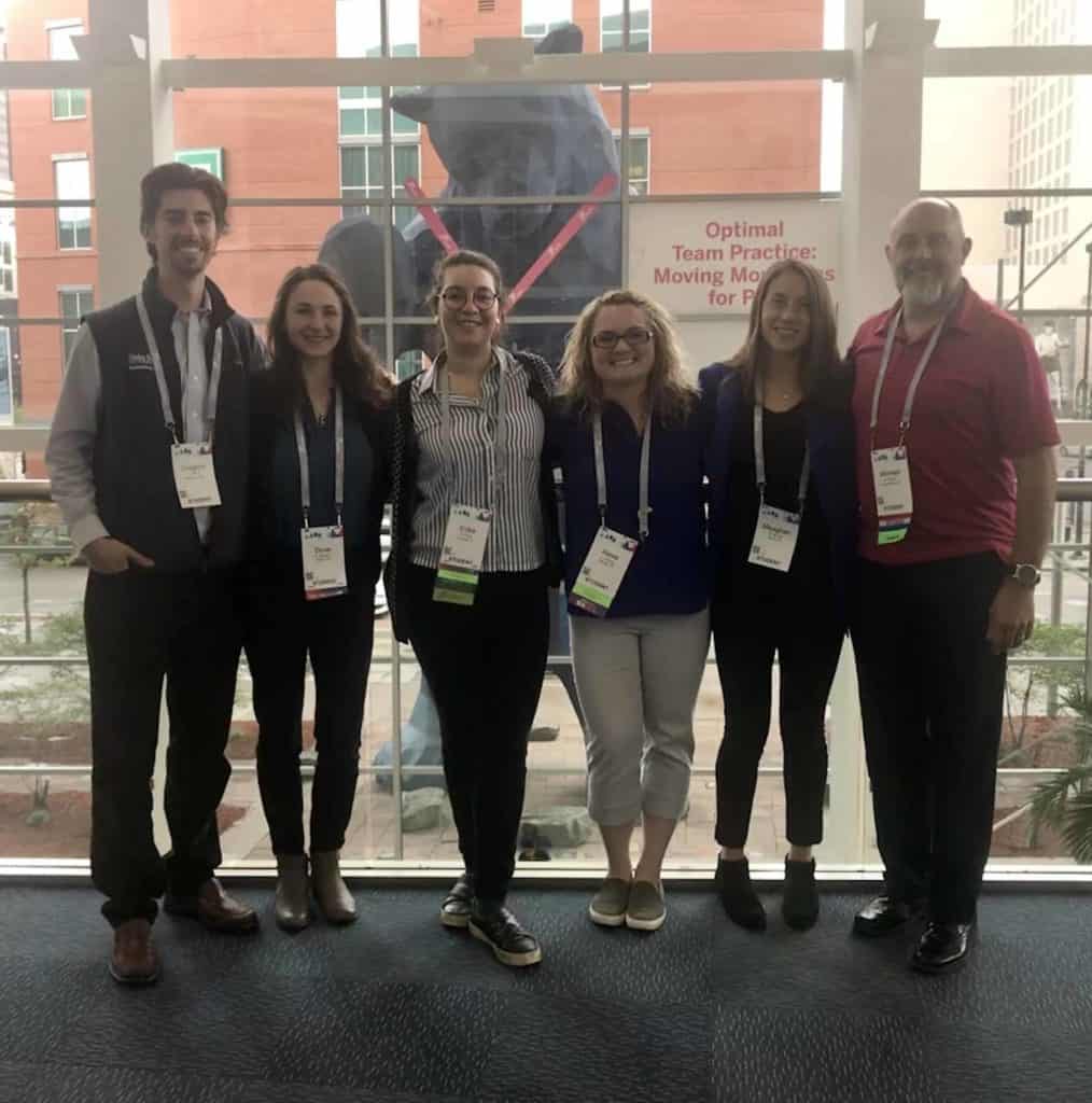 Idaho State University PA students at the 2019 AAPA conference
