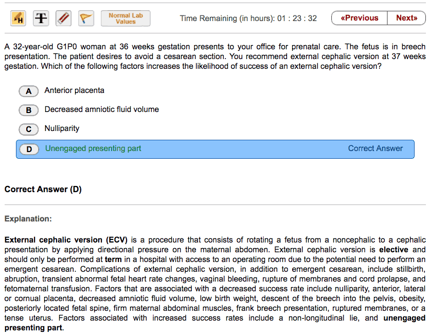 Sample Question and Answer