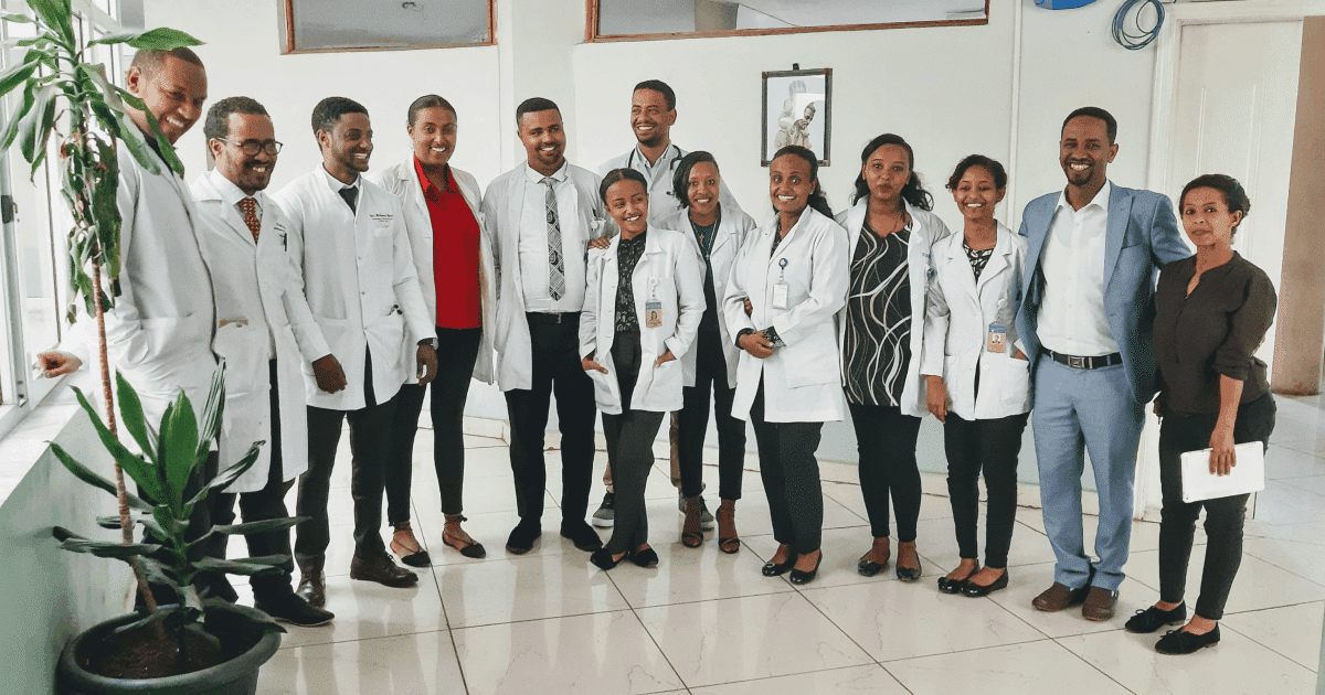 Rosh Training New Rosh Global Foundation Participant: EM Training Program in Ethiopia ...